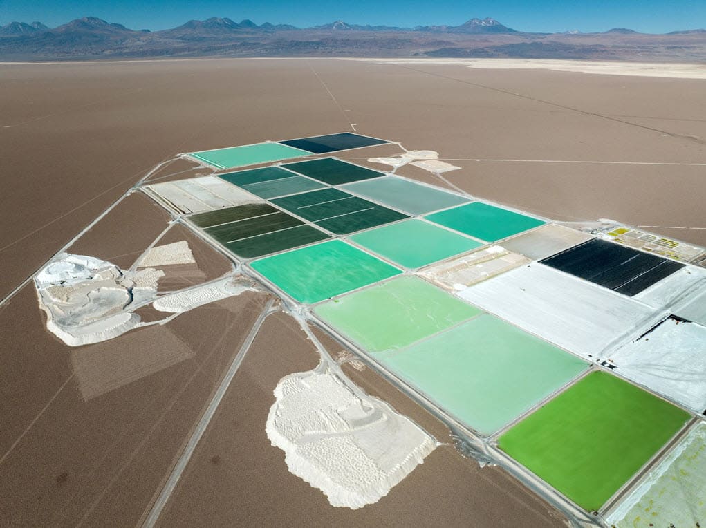 Lithium Triangle